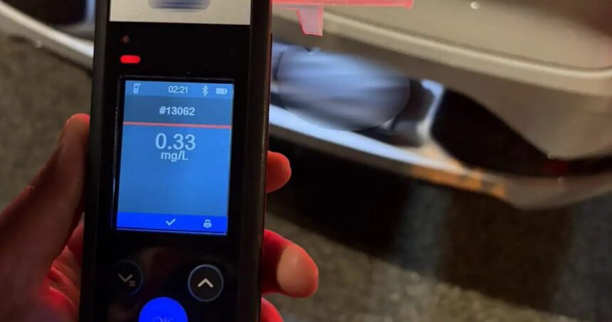 Σύλληψη οδηγού στην Κηφισού με 200 km/h