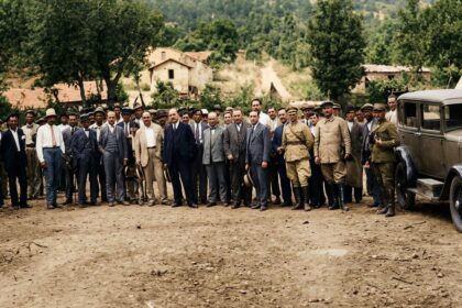 οίκος Μακρή οδοποιίας 1927