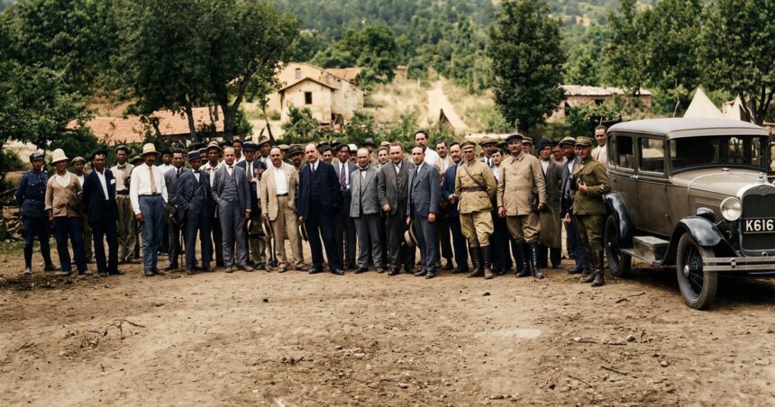 οίκος Μακρή οδοποιίας 1927