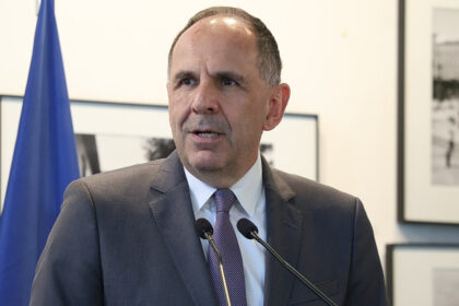 Μακάριος Λαζαρίδης δήλωση από την Καβάλα