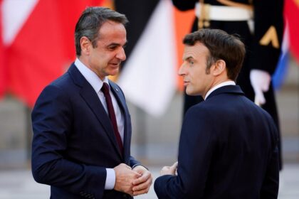 Μακρόν στην Αθήνα και ελληνογαλλική συμφωνία