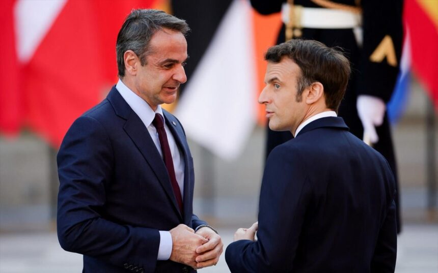Μακρόν στην Αθήνα και ελληνογαλλική συμφωνία