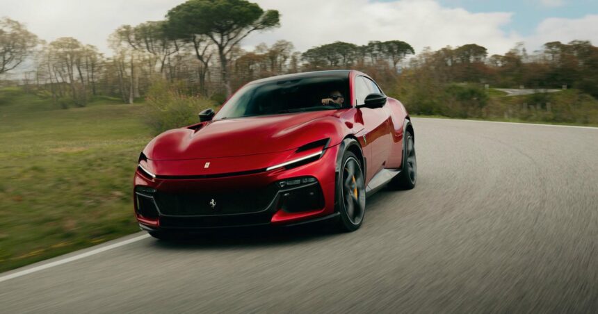 Ferrari Purosangue Handling Speciale σπορ FUV