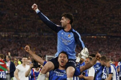 Ρεάλ Σοσιεδάδ Copa del Rey θρίαμβος Μαρέρο