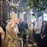 Μικρή Ανάσταση δάφνες ναός Μεγάλο Σάββατο