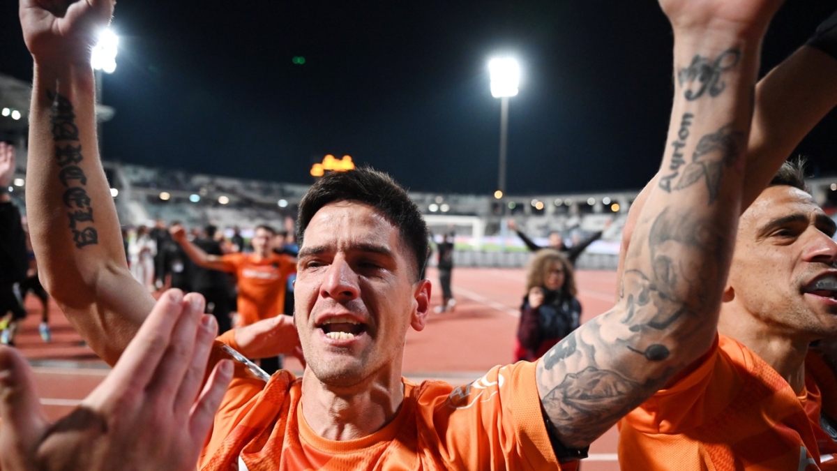 Χουάν Νέιρα ΟΦΗ γιορτή Κυπέλλου