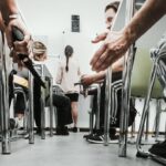 Άγριο Αίμα Θεσσαλονίκη παράσταση σχολική τάξη