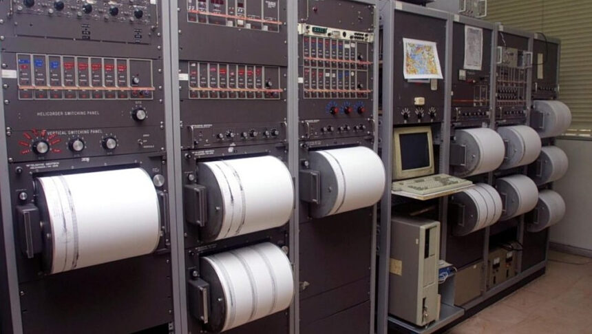 σεισμική φάση διακοπής κοντά σε ρήγμα