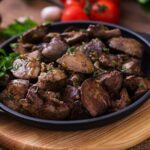 πιάτο με συκώτι και κατανάλωση συκωτιού