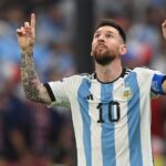 Μέσι τελευταίος αγώνας Αργεντινή 5-0 Ζάμπια