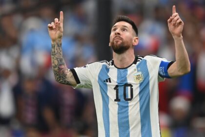 Μέσι τελευταίος αγώνας Αργεντινή 5-0 Ζάμπια
