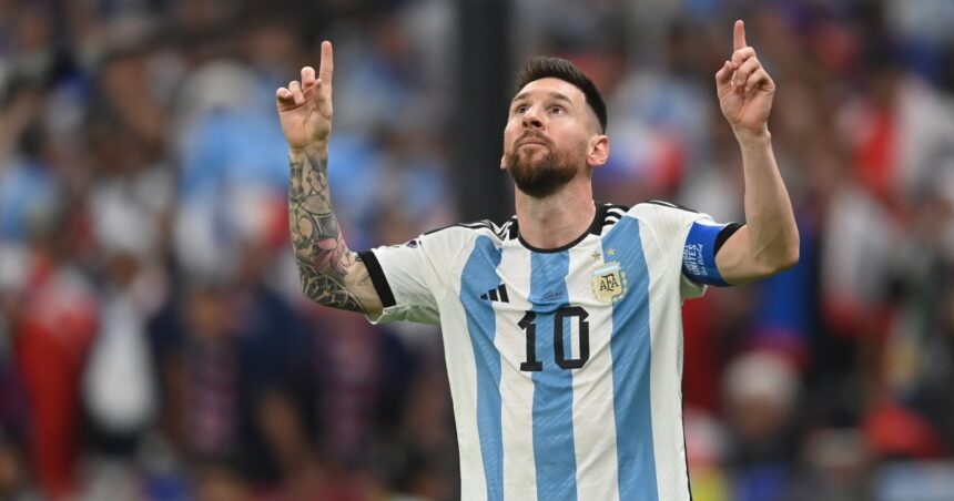Μέσι τελευταίος αγώνας Αργεντινή 5-0 Ζάμπια