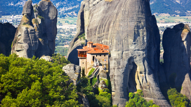 Πασχαλινά ταξίδια Ελλάδα Πάτμος Μετέωρα Κέρκυρα