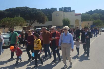 Περπατάμε ΜΑΖΙ για τον αυτισμό στην Λέρο