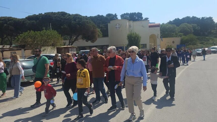 Περπατάμε ΜΑΖΙ για τον αυτισμό στην Λέρο