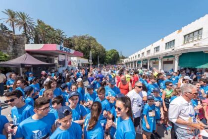 Δρομείς στο Διεθνές Μαραθώνιο Ρόδου