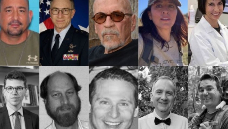 νεκρός μηχανικός της NASA Τζόσουα ΛεΜπλάνκ