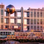 Η τεράστια σφαίρα του αρχιτεκτονικού θαύματος στο Τόκιο