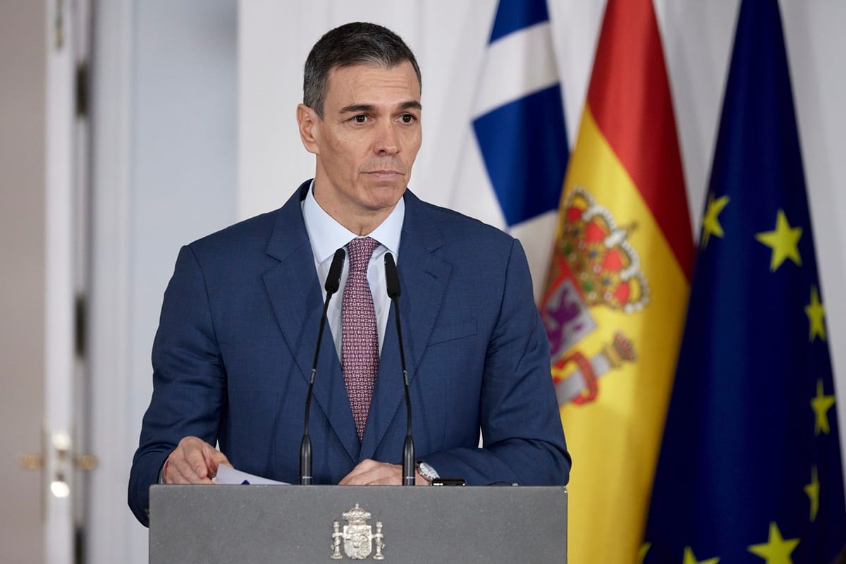 Πέδρο Σάντσεθ Ευρώπη ηθικός ηγέτης POLITICO