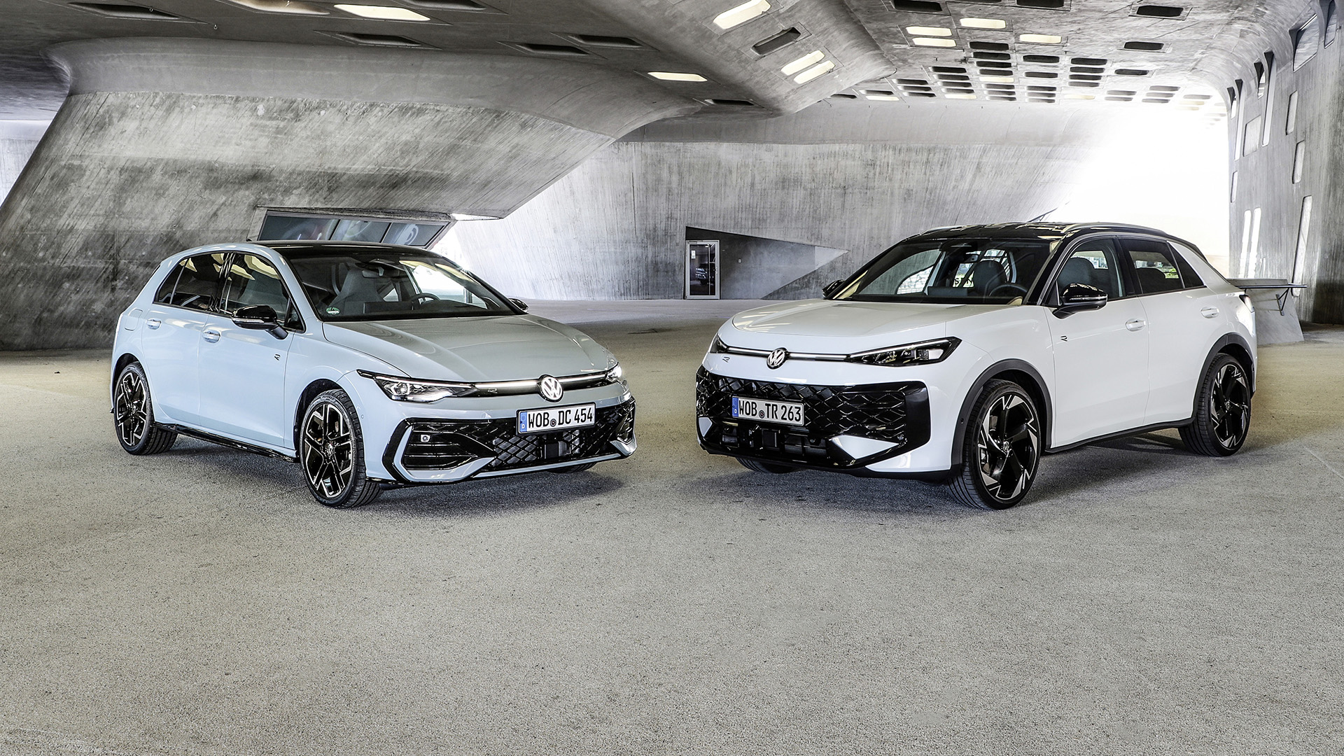 full hybrid Volkswagen για Golf και T‑Roc