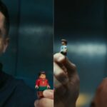 Lego Football Legend σετ Μέσι Ρονάλντο φιγούρες