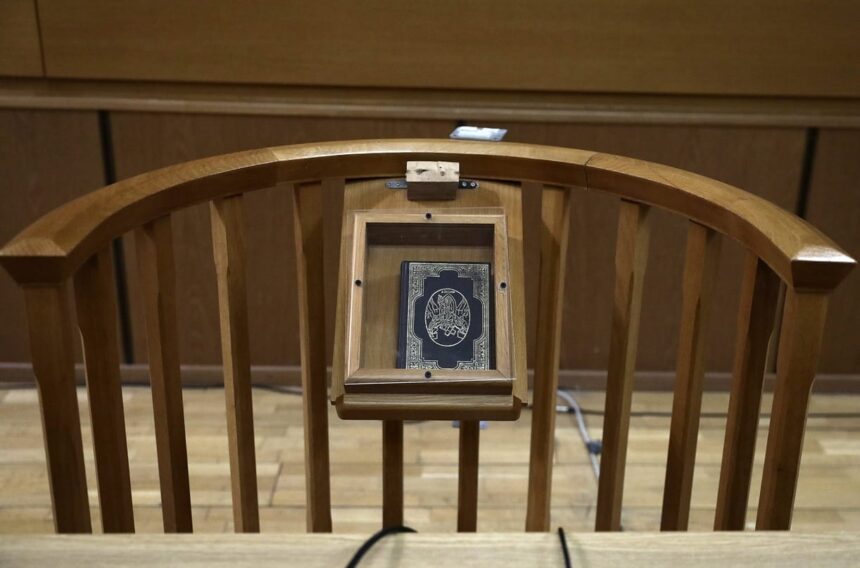 Παιδιά νηπιαγωγείου σε εικονική δίκη ΣτΕ