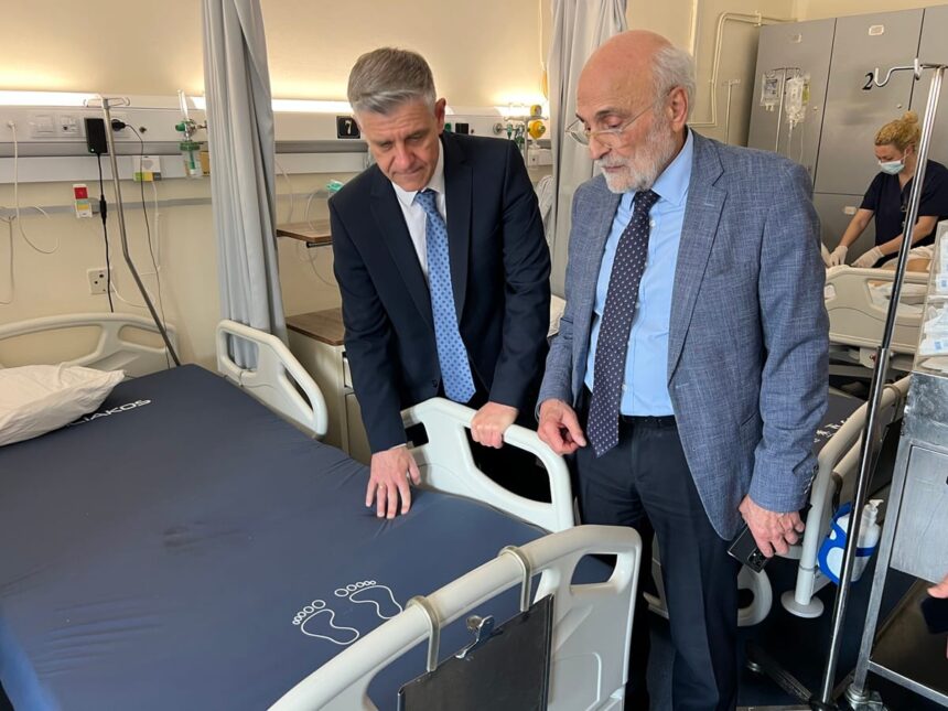 Αναβάθμιση κλινικών ΑΧΕΠΑ με πόρους από πρόστιμα