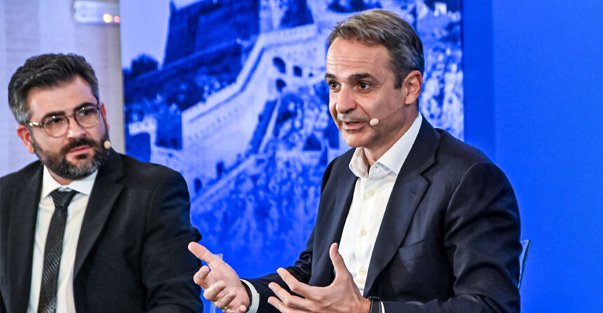 Μητσοτάκης στο Ναύπλιο για το επιτελικό κράτος