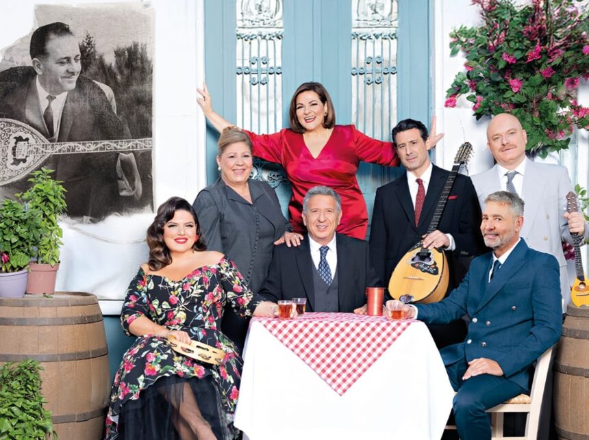 Παράσταση Μάλιστα κύριε Ζαμπέτα στο Radio City Θεσσαλονίκη