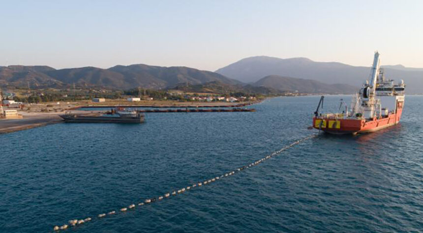 Έργο διασύνδεσης νησιών Αιγαίου ηλεκτρικό δίκτυο