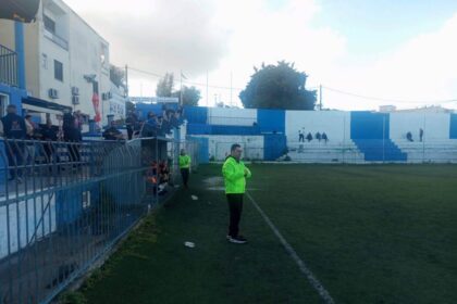 Ατρόμητος Διμυλιάς προετοιμασία στο γήπεδο Φανών