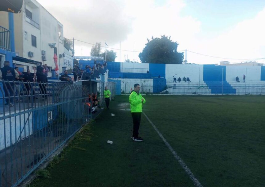 Ατρόμητος Διμυλιάς προετοιμασία στο γήπεδο Φανών