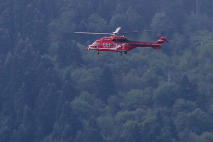 διάσωση ελβετίδας στο φαράγγι του Βίκου