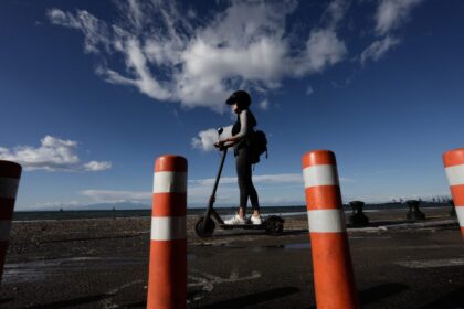 ηλεκτρικό πατίνι Ηλεία περιστατικό ασφάλεια