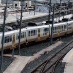 τρένο Πάτρα σύγκρουση ΙΧ στις γραμμές