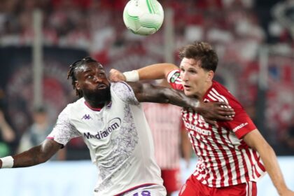 Ολυμπιακός Κόνφερενς Λιγκ νίκη 2024