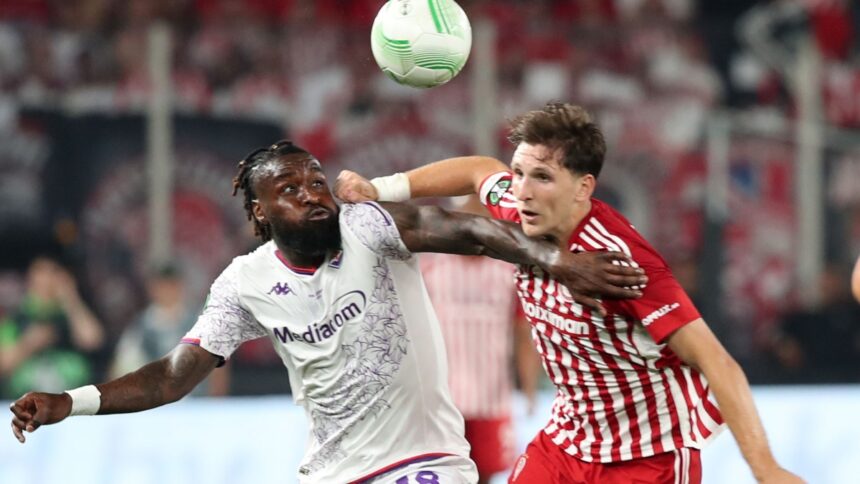 Ολυμπιακός Κόνφερενς Λιγκ νίκη 2024