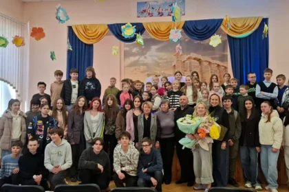 Οδύσσεια κουκλοθέατρο στο Κίεβο με Ιρίνα Μπόικο