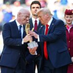 Ινφαντίνο FIFA Παγκόσμιο Κύπελλο 2026 Τραμπ