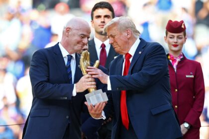Ινφαντίνο FIFA Παγκόσμιο Κύπελλο 2026 Τραμπ