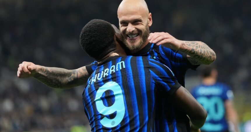 Ίντερ Κάλιαρι 3-0 Ίντερ Κάλιαρι σκορ