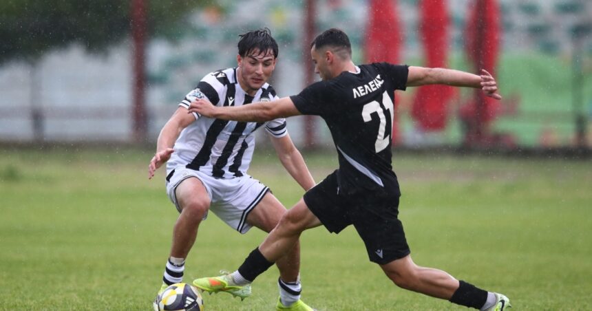 Play Outs Super League 2 αγώνες ΠΑΣ Μακεδονικός ΠΑΟΚ Β'