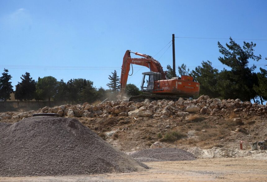 φράγμα Αλμωπαίου έργο Πέλλα 71,9 εκατ.