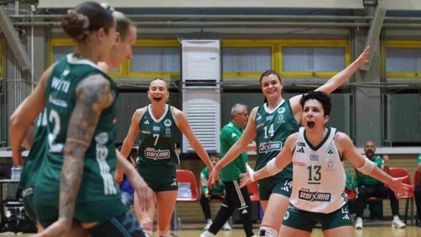 Παναθηναϊκός ΖΑΟΝ νίκη 3-0 στο Μετς