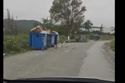 δολιοφθορά στη Λέρο δημοτικός φωτισμός άναμμα