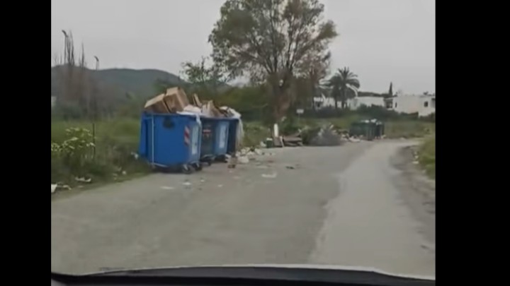 δολιοφθορά στη Λέρο δημοτικός φωτισμός άναμμα