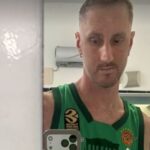 Ακίλε Πολονάρα με φανέλα Κέντρικ Ναν ΠΑΟ