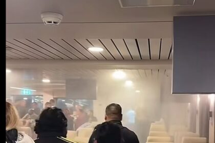 Νήσος Σάμος πυρόσβεση περιστατικό επιβάτες