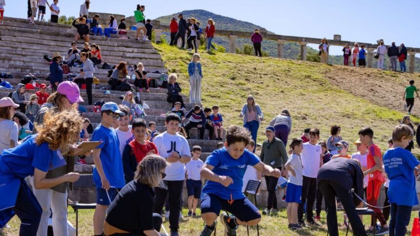Διημερίδα κλασικού αθλητισμού στο Στάδιο Αρχαίας Μεσσήνης