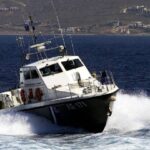 jet ski Σύμη διακίνηση αλλοδαπού